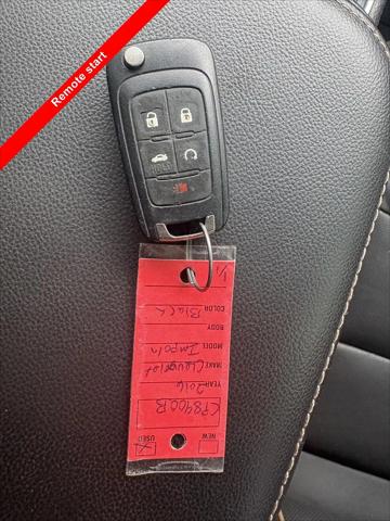 2016 Chevrolet Impala LTZ