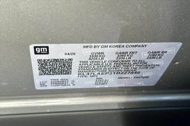 2026 Buick NV Preferred FWD