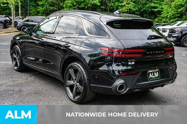 2024 Genesis GV70 3.5T AWD Sport