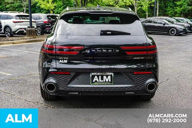 2024 Genesis GV70 3.5T AWD Sport