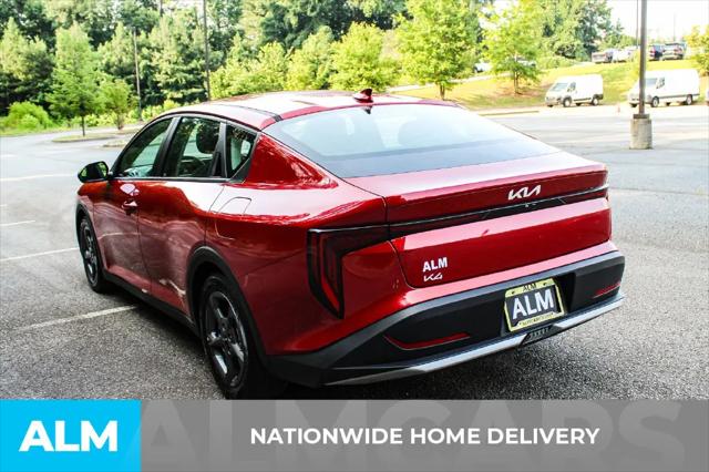 2025 Kia K4 LXS
