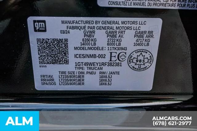 2024 GMC Sierra 3500HD Denali