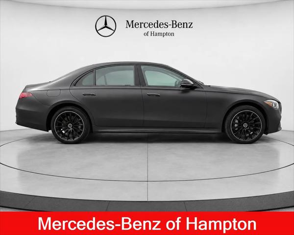 2022 Mercedes-Benz S 580 4MATIC