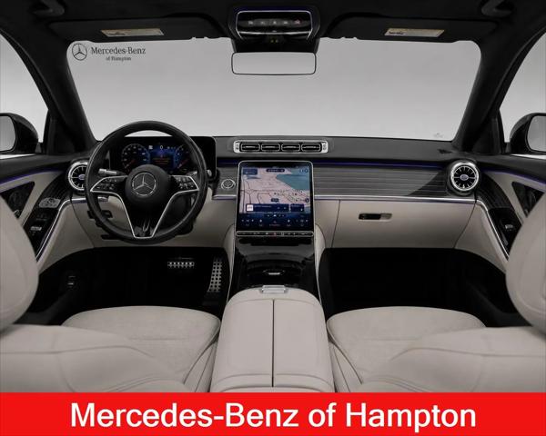 2022 Mercedes-Benz S 580 4MATIC