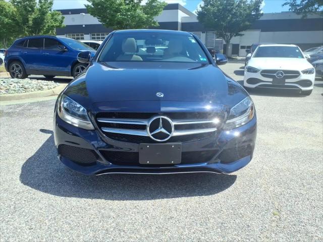 2018 Mercedes-Benz C-CLASS C 300 C 300