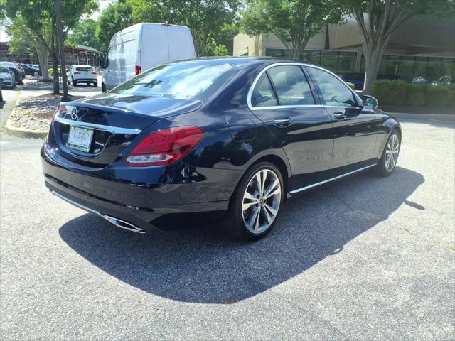 2018 Mercedes-Benz C-CLASS C 300 C 300