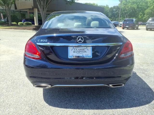 2018 Mercedes-Benz C-CLASS C 300 C 300