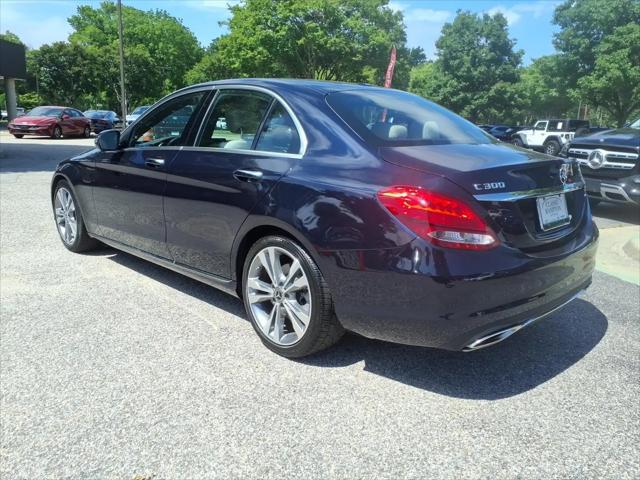 2018 Mercedes-Benz C-CLASS C 300 C 300