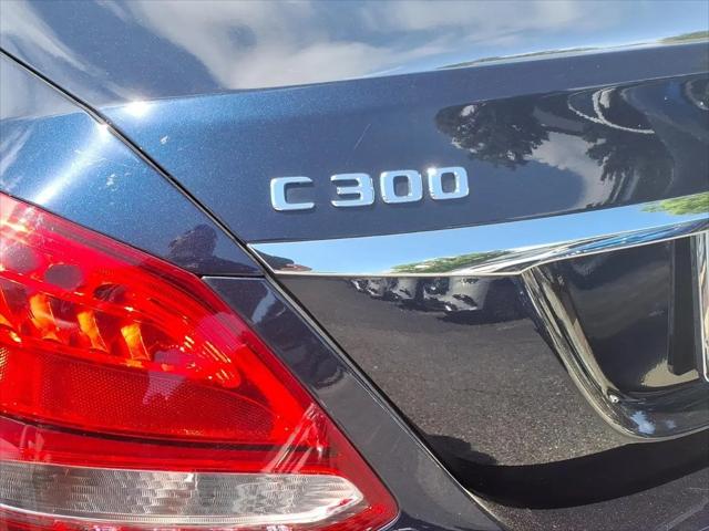 2018 Mercedes-Benz C-CLASS C 300 C 300