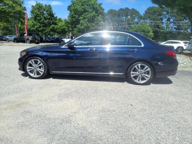 2018 Mercedes-Benz C-CLASS C 300 C 300