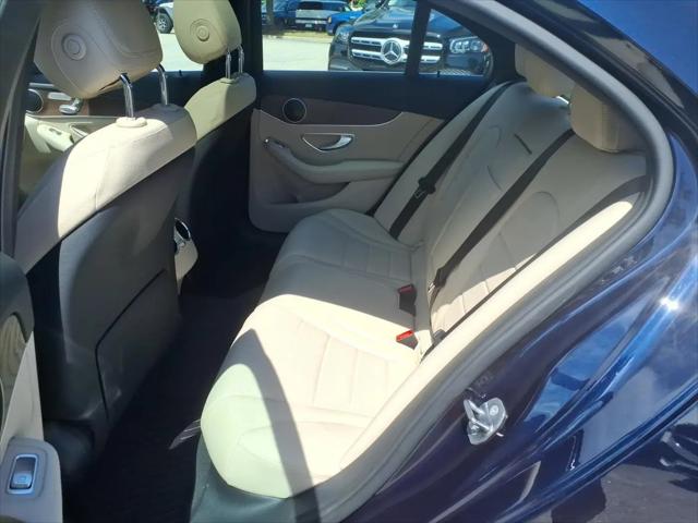 2018 Mercedes-Benz C-CLASS C 300 C 300
