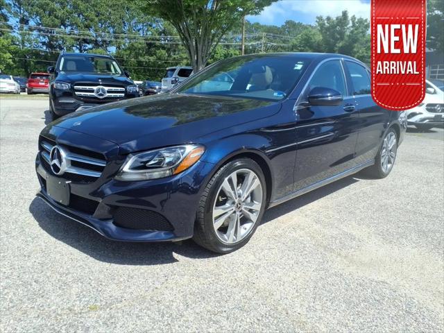 2018 Mercedes-Benz C-CLASS C 300 C 300 for sale in Hampton, VA