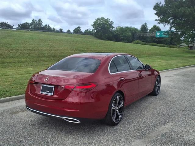 2025 Mercedes-Benz C-CLASS C 300 C 300