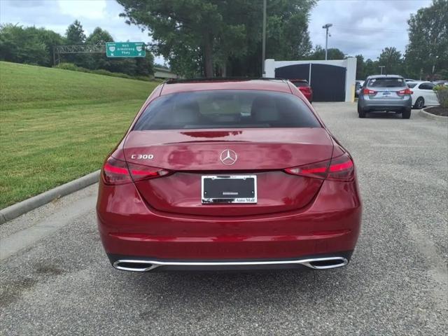 2025 Mercedes-Benz C-CLASS C 300 C 300