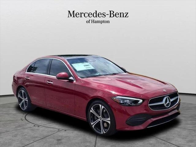 2025 Mercedes-Benz C-CLASS C 300 C 300 for sale in Hampton, VA
