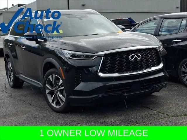 2024 INFINITI QX60 LUXE AWD for sale in Westborough, MA
