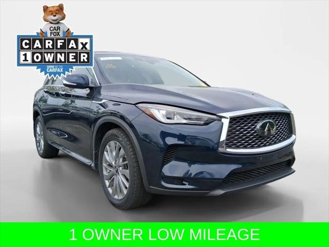 2023 INFINITI QX50 LUXE AWD for sale in Westborough, MA