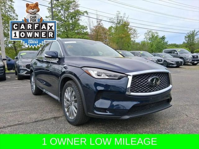 2023 INFINITI QX50 LUXE AWD