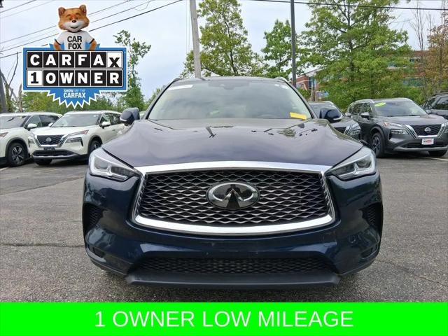 2023 INFINITI QX50 LUXE AWD