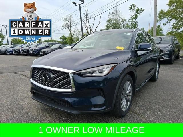 2023 INFINITI QX50 LUXE AWD
