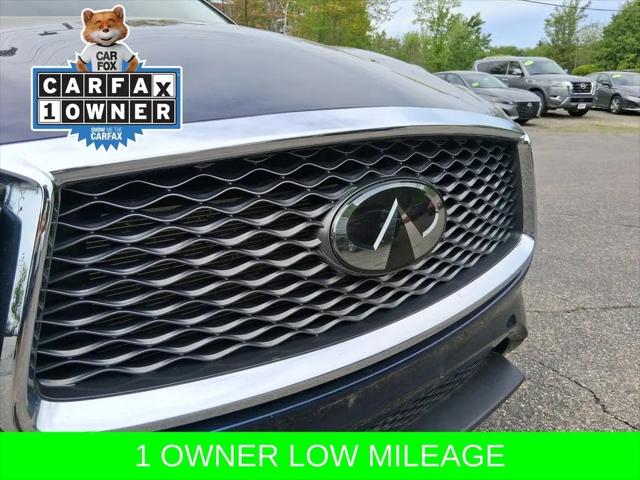 2023 INFINITI QX50 LUXE AWD