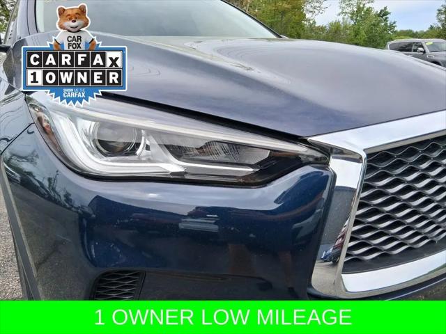 2023 INFINITI QX50 LUXE AWD