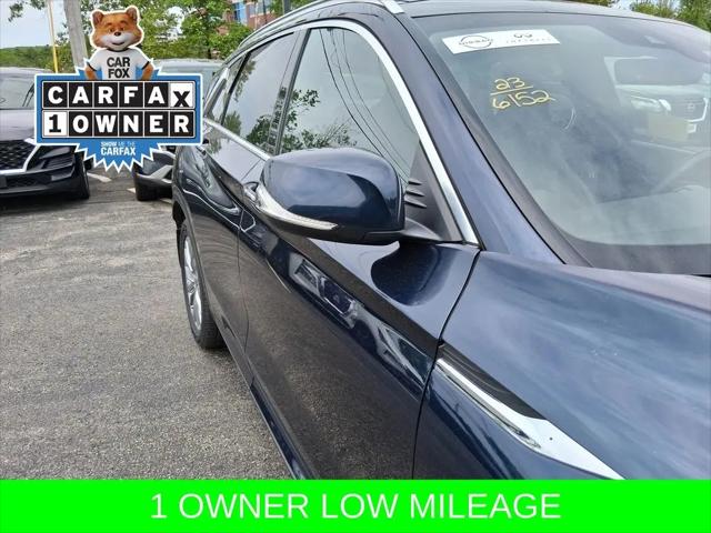 2023 INFINITI QX50 LUXE AWD