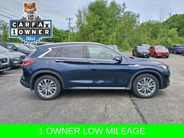2023 INFINITI QX50 LUXE AWD