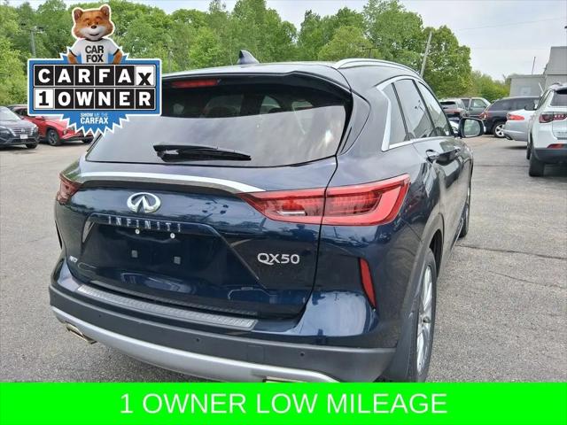 2023 INFINITI QX50 LUXE AWD