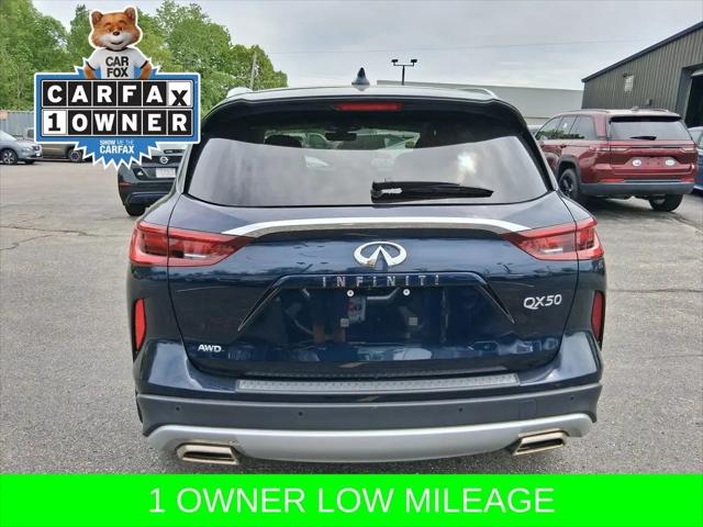 2023 INFINITI QX50 LUXE AWD