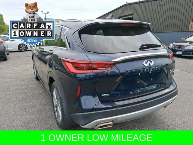 2023 INFINITI QX50 LUXE AWD