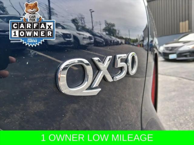 2023 INFINITI QX50 LUXE AWD