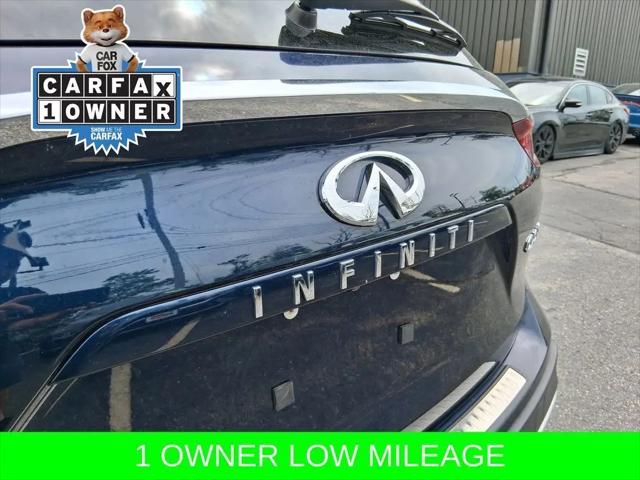 2023 INFINITI QX50 LUXE AWD