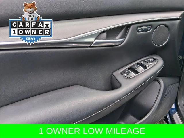 2023 INFINITI QX50 LUXE AWD
