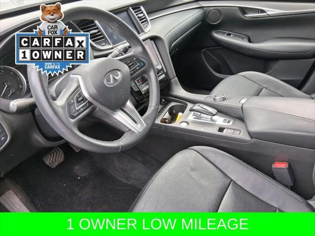 2023 INFINITI QX50 LUXE AWD