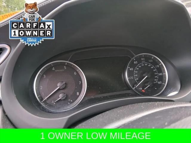 2023 INFINITI QX50 LUXE AWD