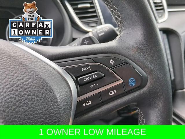 2023 INFINITI QX50 LUXE AWD