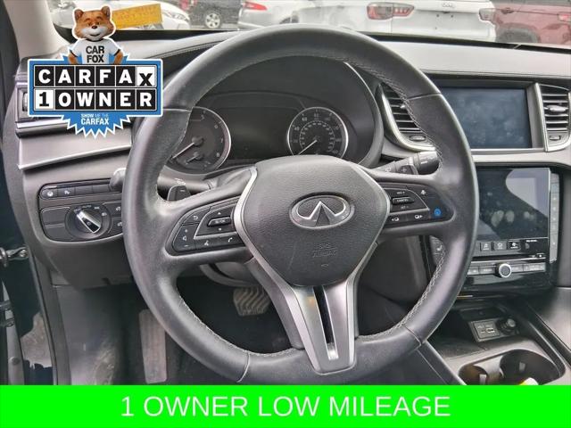2023 INFINITI QX50 LUXE AWD
