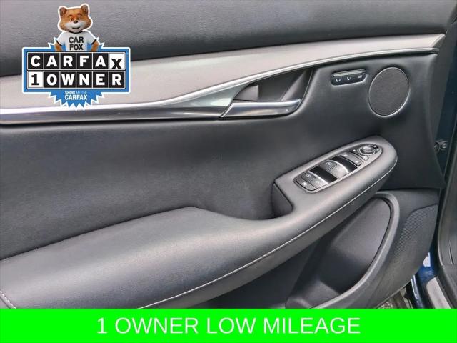 2023 INFINITI QX50 LUXE AWD