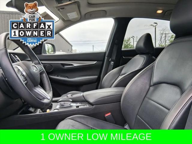 2023 INFINITI QX50 LUXE AWD