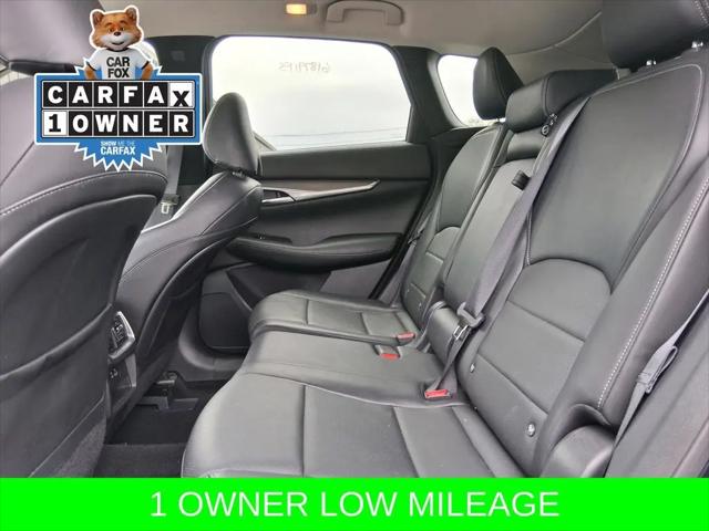 2023 INFINITI QX50 LUXE AWD