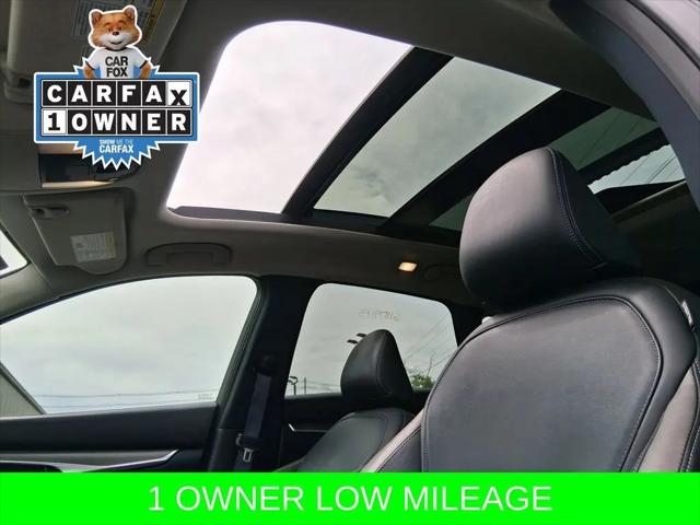 2023 INFINITI QX50 LUXE AWD