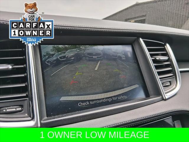 2023 INFINITI QX50 LUXE AWD