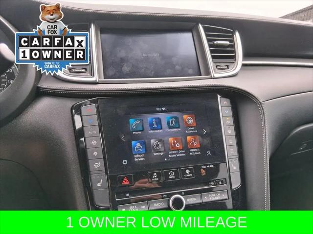 2023 INFINITI QX50 LUXE AWD