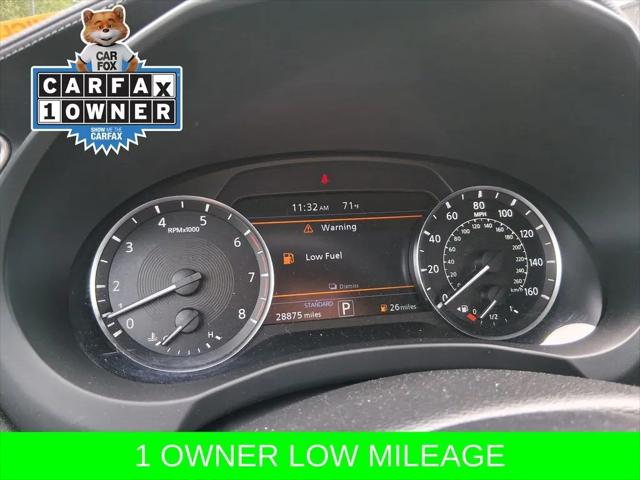 2023 INFINITI QX50 LUXE AWD