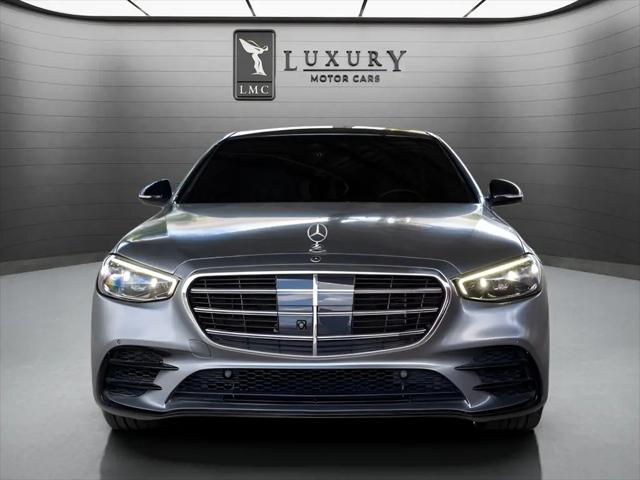 2022 Mercedes-Benz S 580 4MATIC