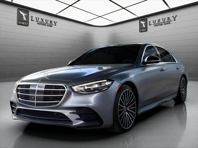 2022 Mercedes-Benz S 580 4MATIC