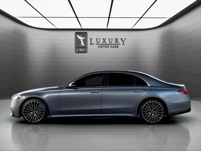 2022 Mercedes-Benz S 580 4MATIC