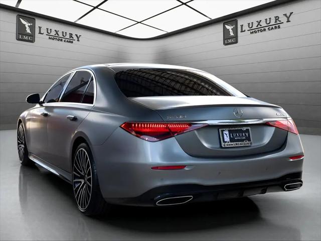 2022 Mercedes-Benz S 580 4MATIC