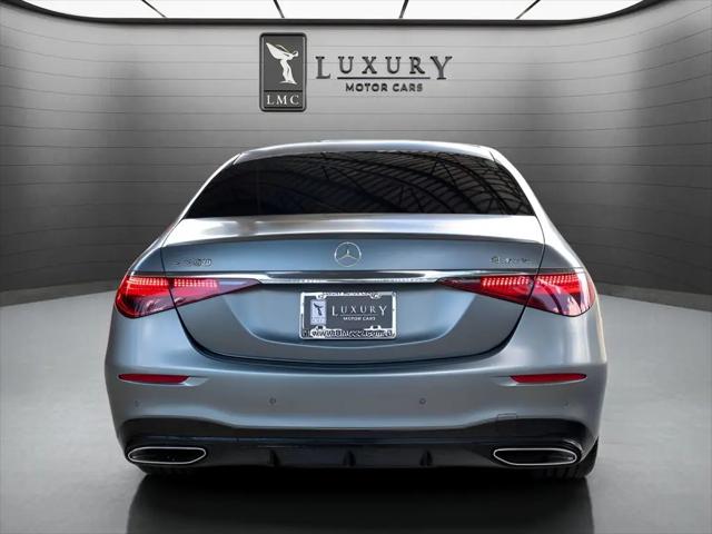 2022 Mercedes-Benz S 580 4MATIC